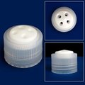 Cp Lab Safety. CP Lab Safety 4-Port Cap/Filling Cap with Plugs, For Nalgene Bottles with 38-430 Closure WF-38-4KIT